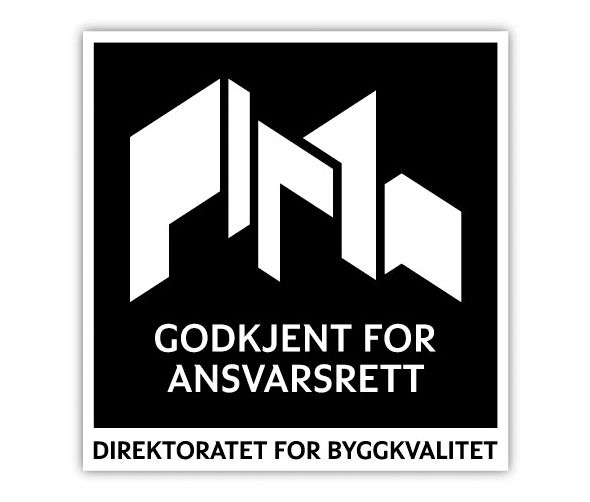 Godkjent for ansvarsrett logo